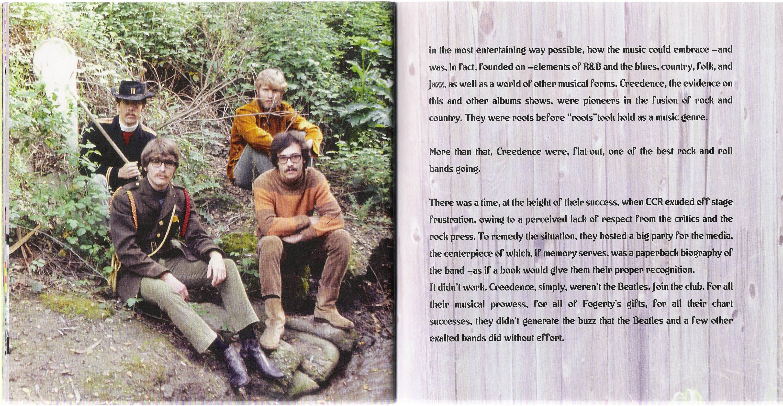 Creedence Clearwater Revival 40th Anniversary Box : Booklet 8